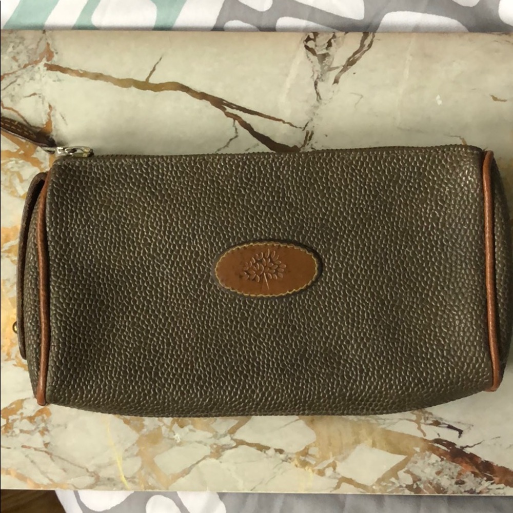 Vintage Mulberry cosmetic bag